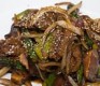 grilled sirloin steak 照烧牛